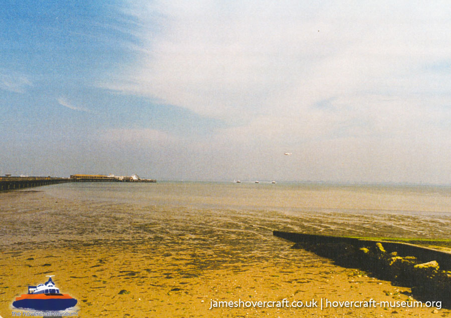 AP1-88 hovercraft promotional day by BHC -  (credit: The <a href='http://www.hovercraft-museum.org/' target='_blank'>Hovercraft Museum Trust</a>).